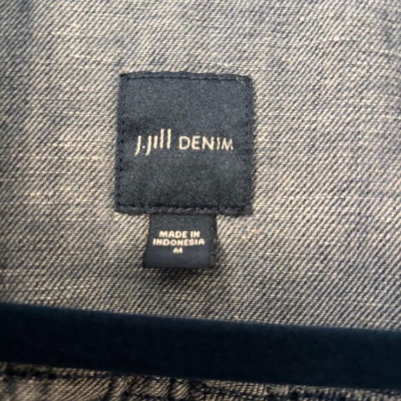 J Jill Denim Shirt - Picture 3 of 4